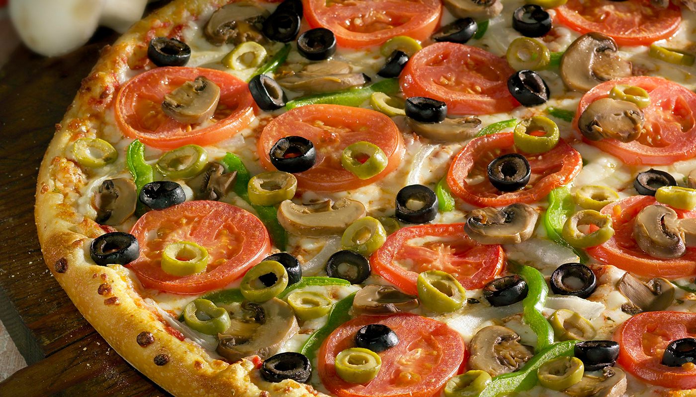 Vegi-Delite Pizza