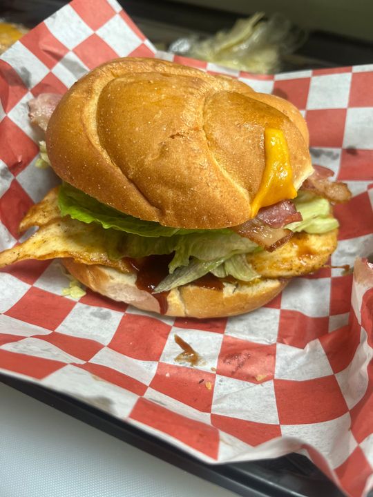 Grilled Chicken Sandwich Grilled Chicken Sandwich