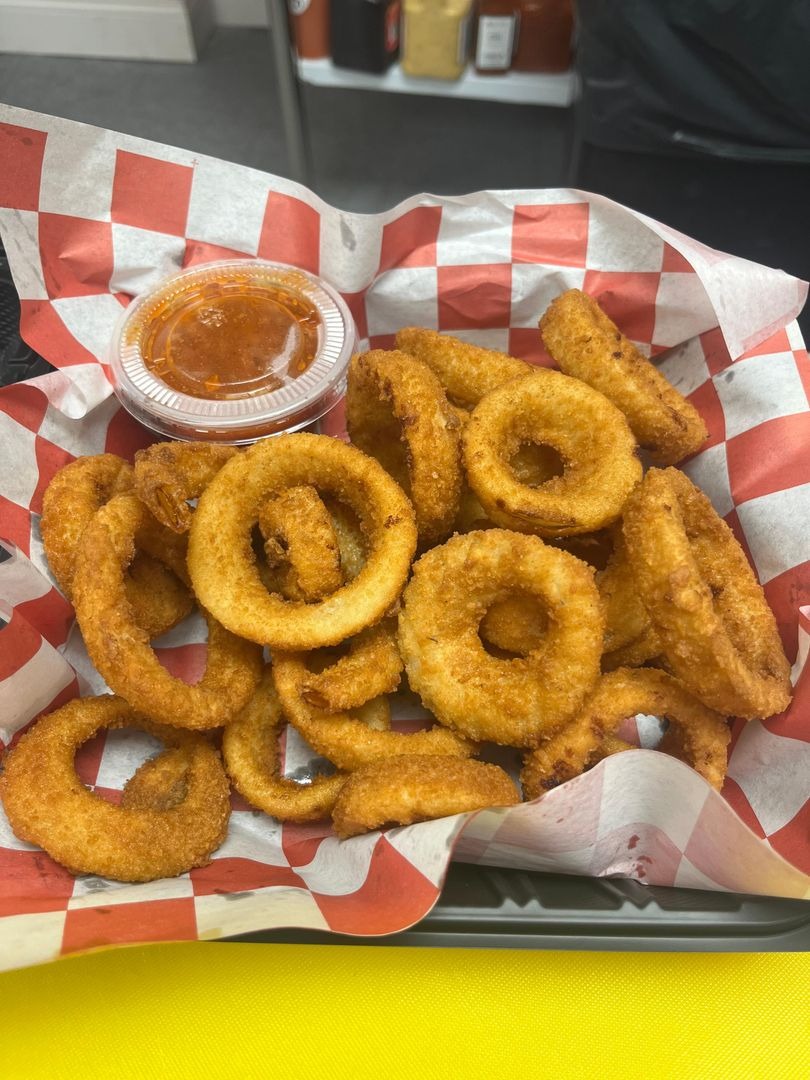 Onion Rings Onion Rings