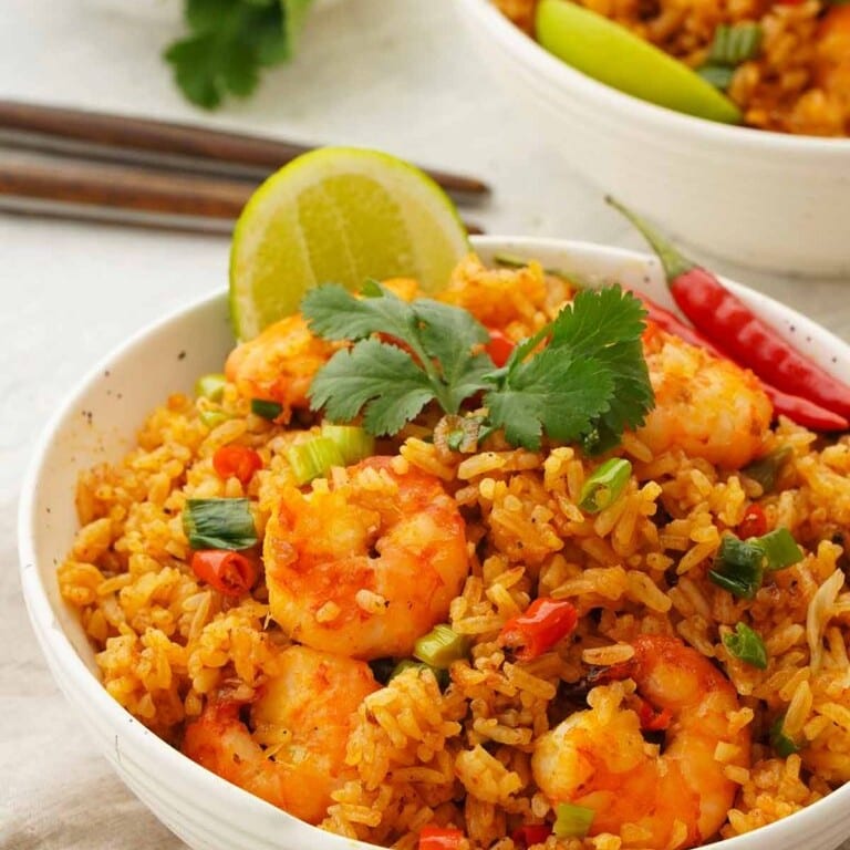 Tom Yum Fried Rice