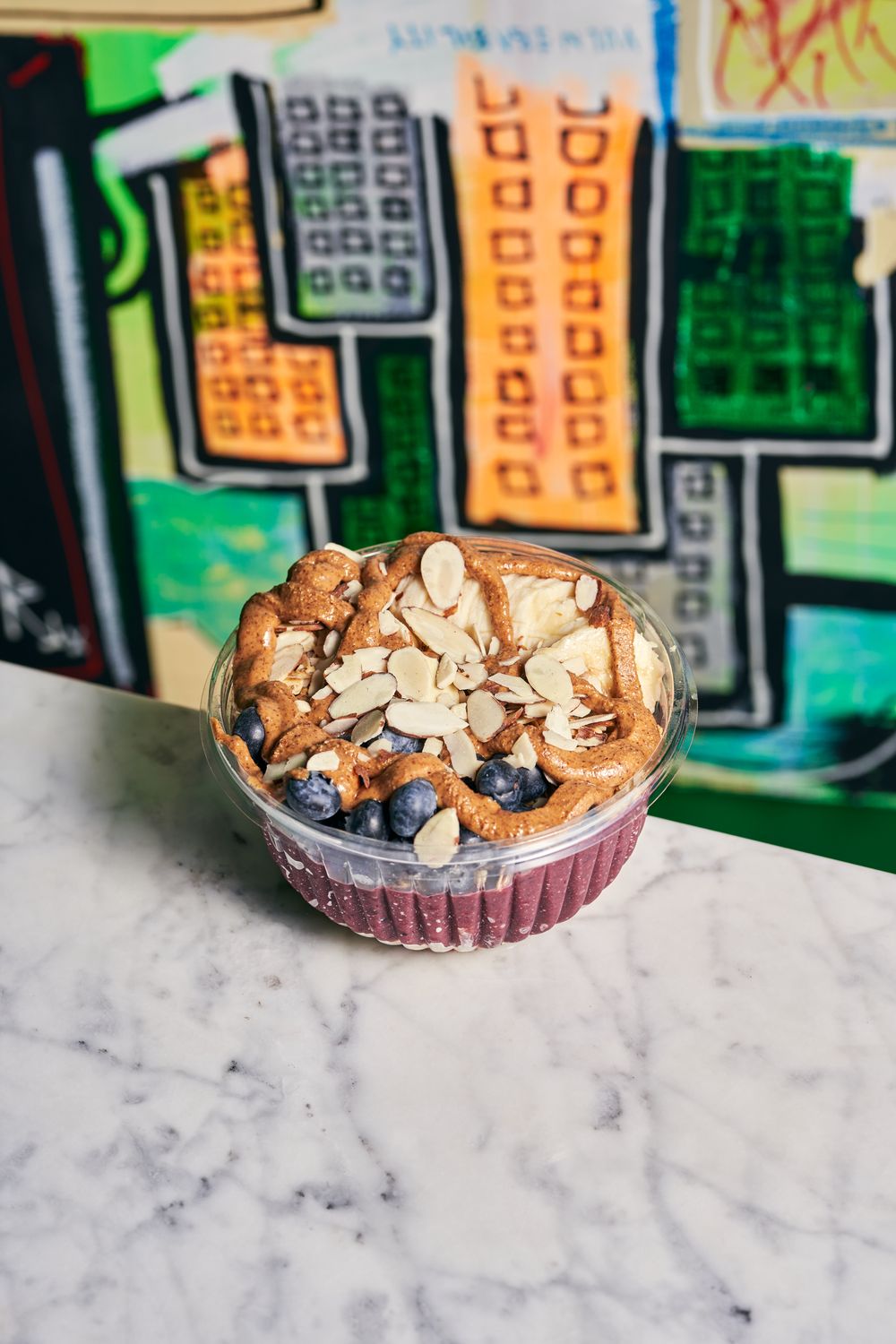 'CALL ME ALMOND' ACAI BOWL 'CALL ME ALMOND' ACAI BOWL