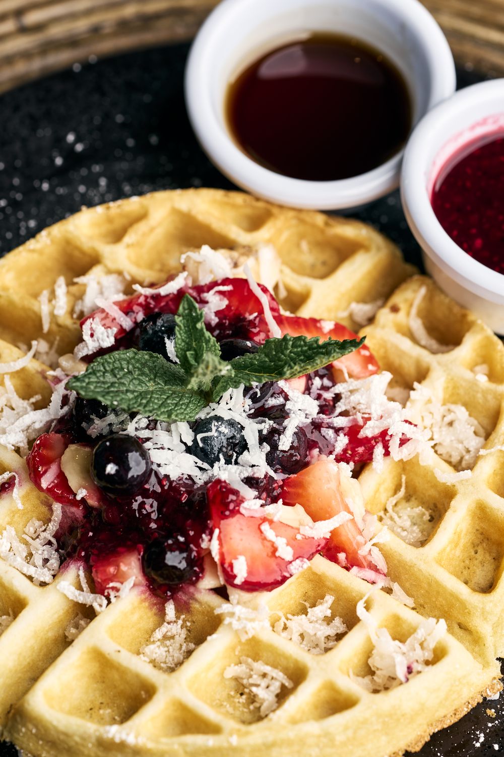 'THE SWEETIE' WAFFLE 'THE SWEETIE' WAFFLE
