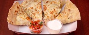 BBQ Chicken Quesadilla