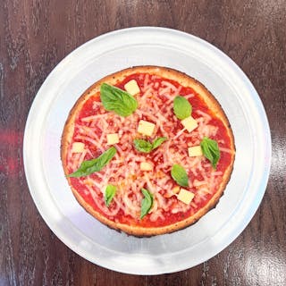 The Vegan Margherita Pie