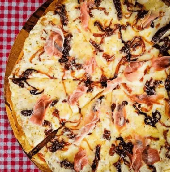 12" Ricca Pizza 12" Ricca Pizza