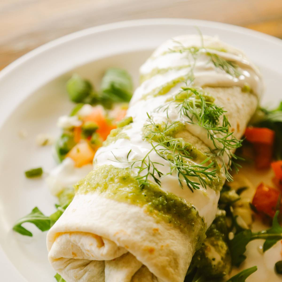 3. Your Way Burrito Special