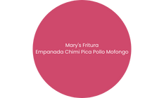 Mary’s Fritura Empanada