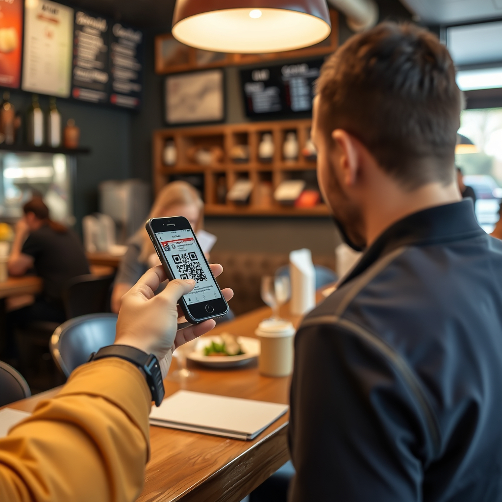 QR code menus for restaurants