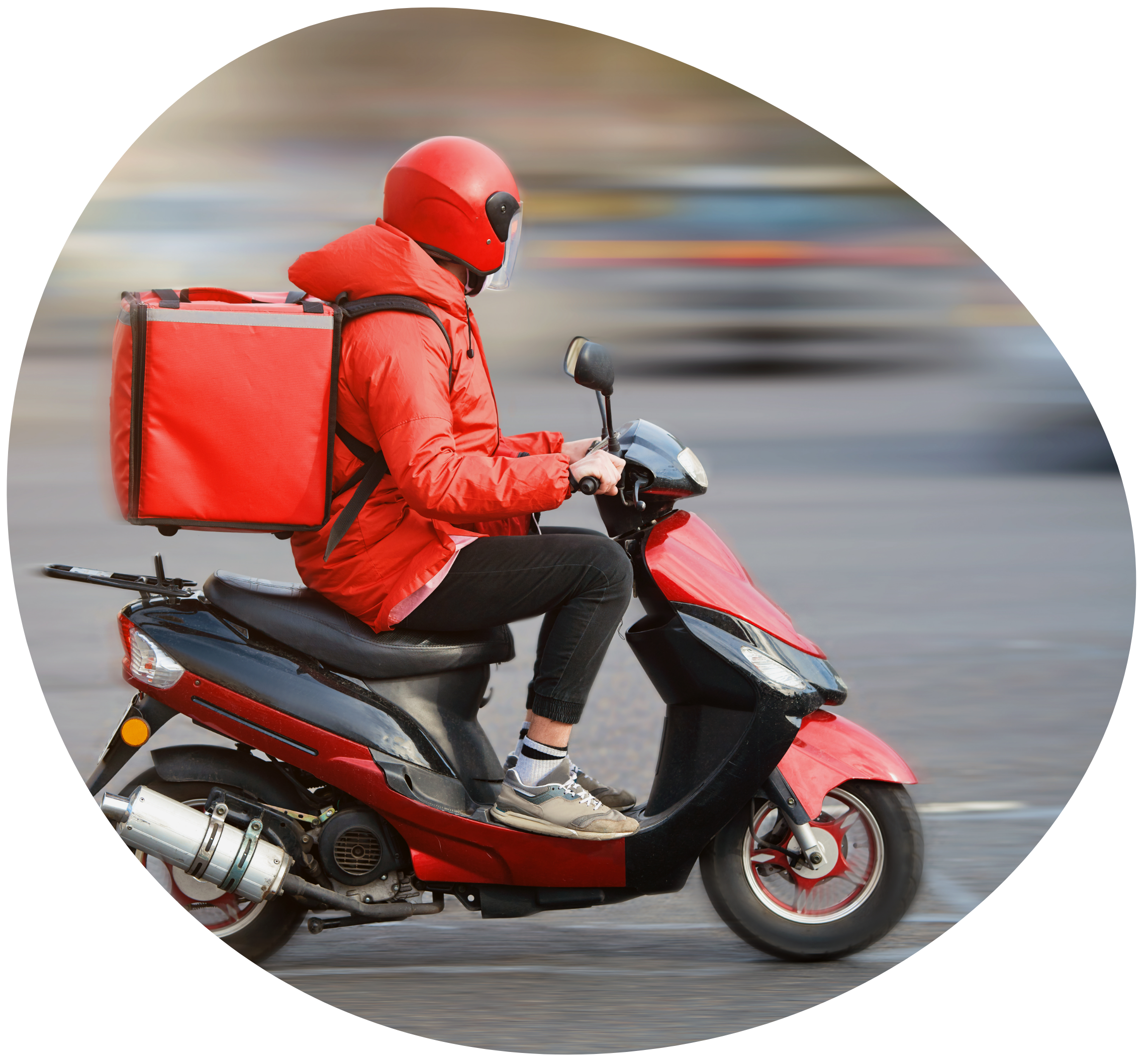 Food Delivery with Sauce.com