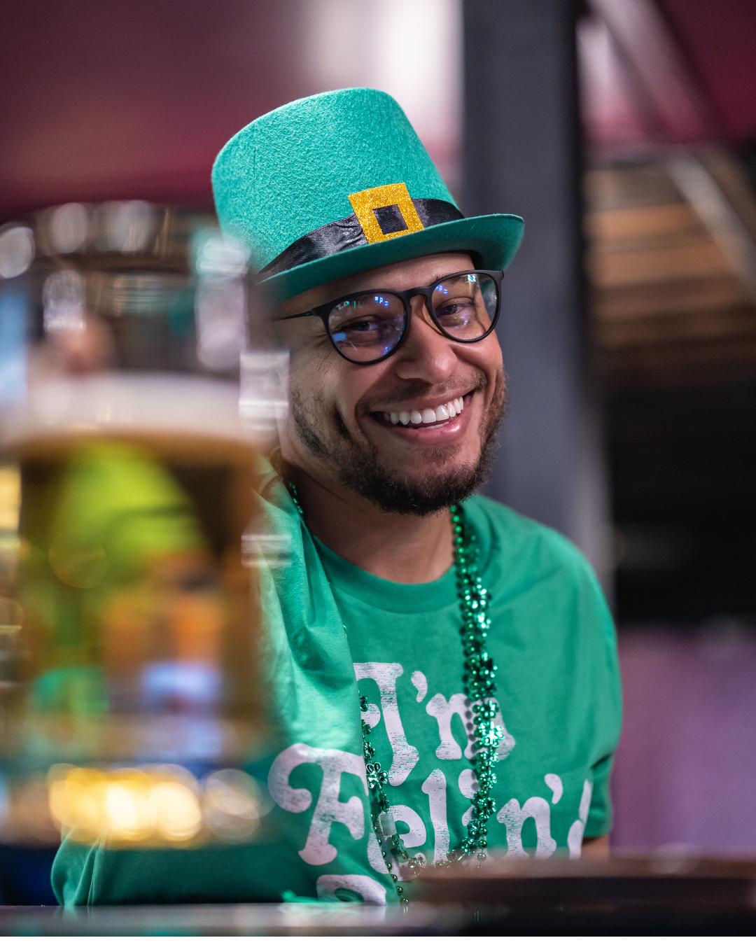 St Patrick's Day Restaurant Promotions