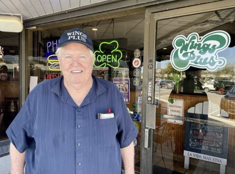  Wings Plus, Brian Walsh Sr.