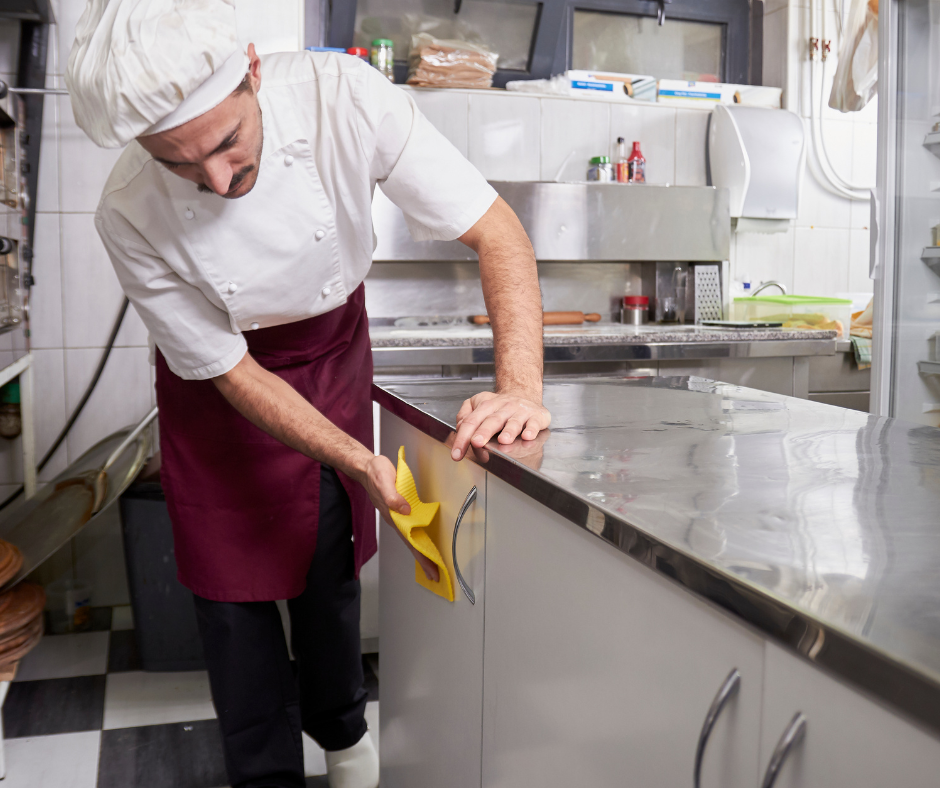 spring cleaning your restaurant