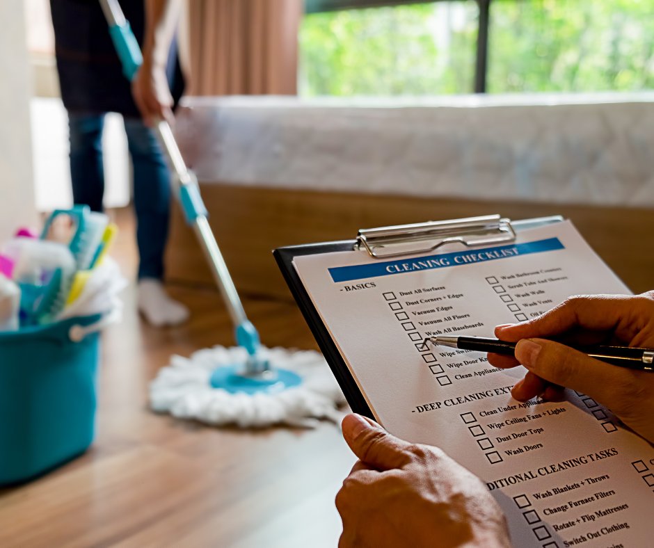 spring cleaning your restaurant checklist