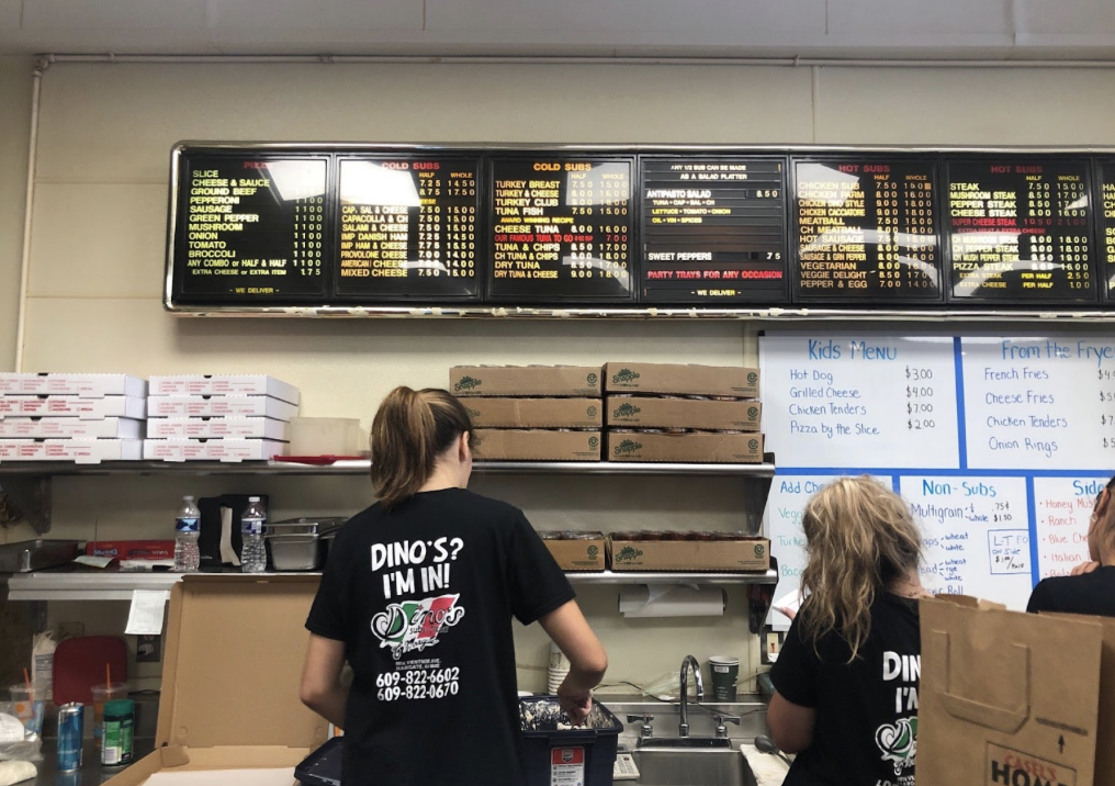 Dino's of Margate, NJ