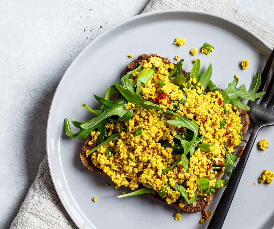 Vegan Tofu Scramble