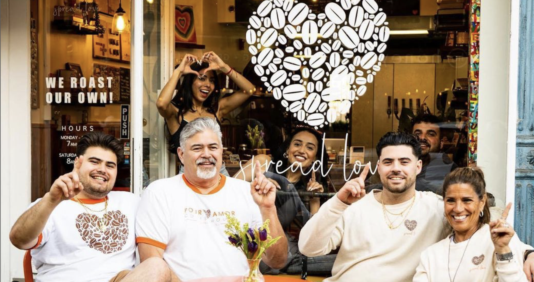 Pour Amour Coffee House, Hoboken