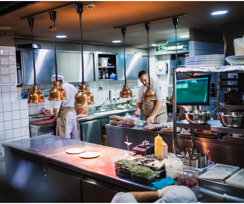 Streamline Kitchen Layout