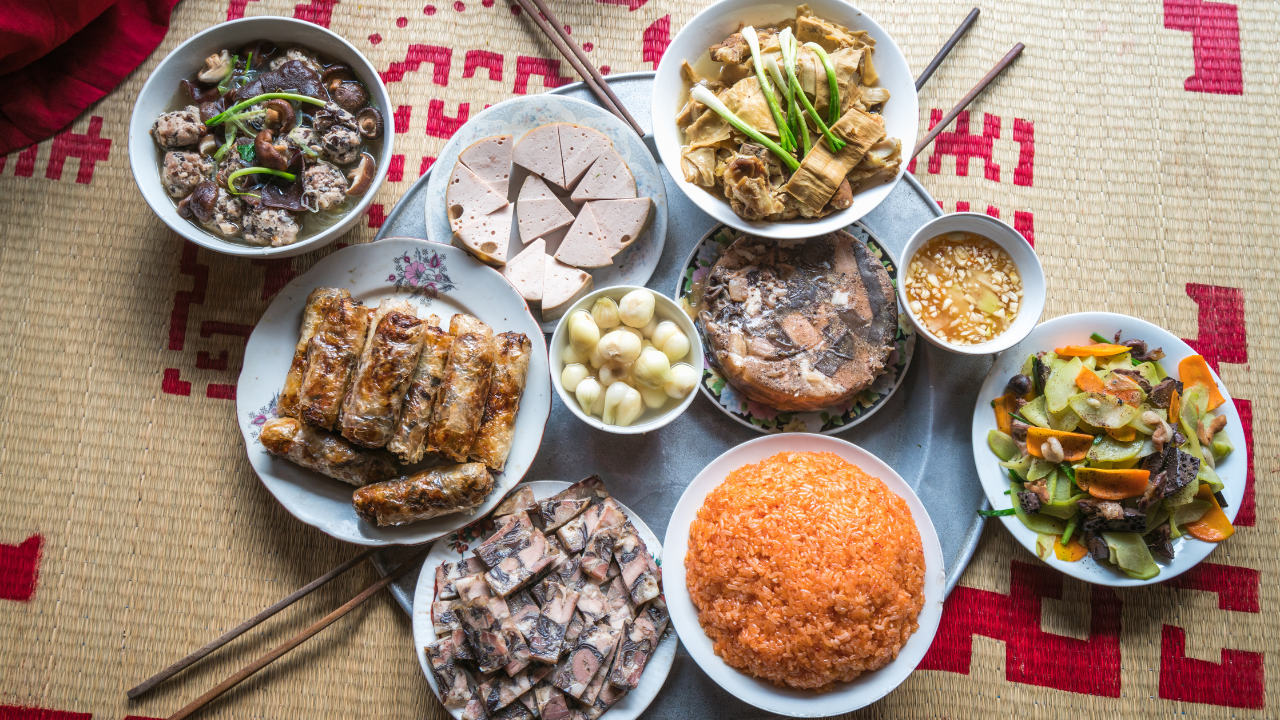 Chinese New Year Menu