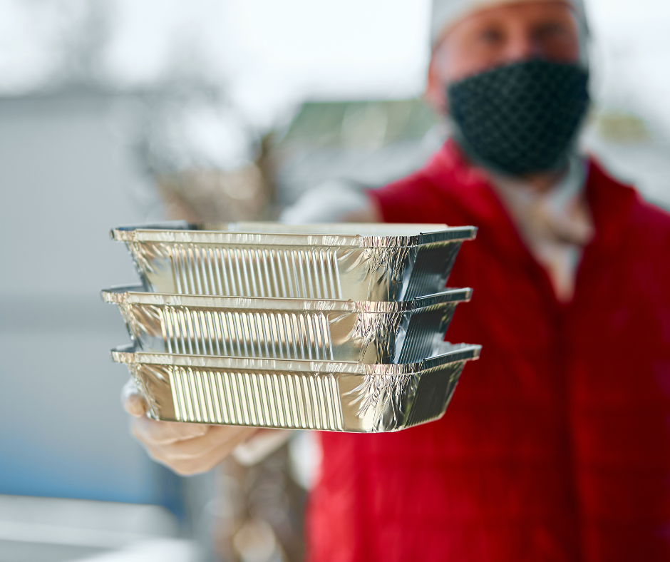 aluminum food containers