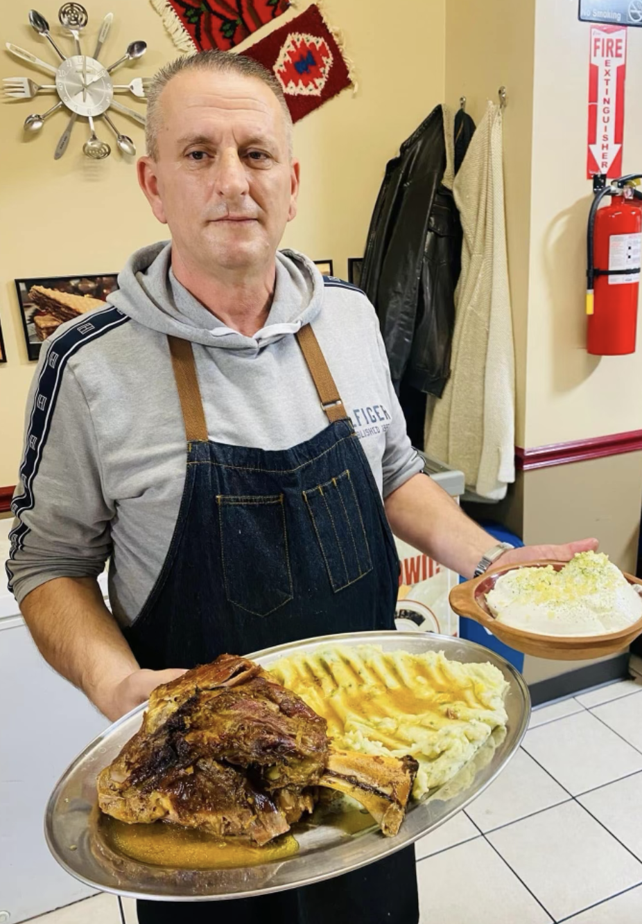 Balkan Cuisine Clifton, New Jersey