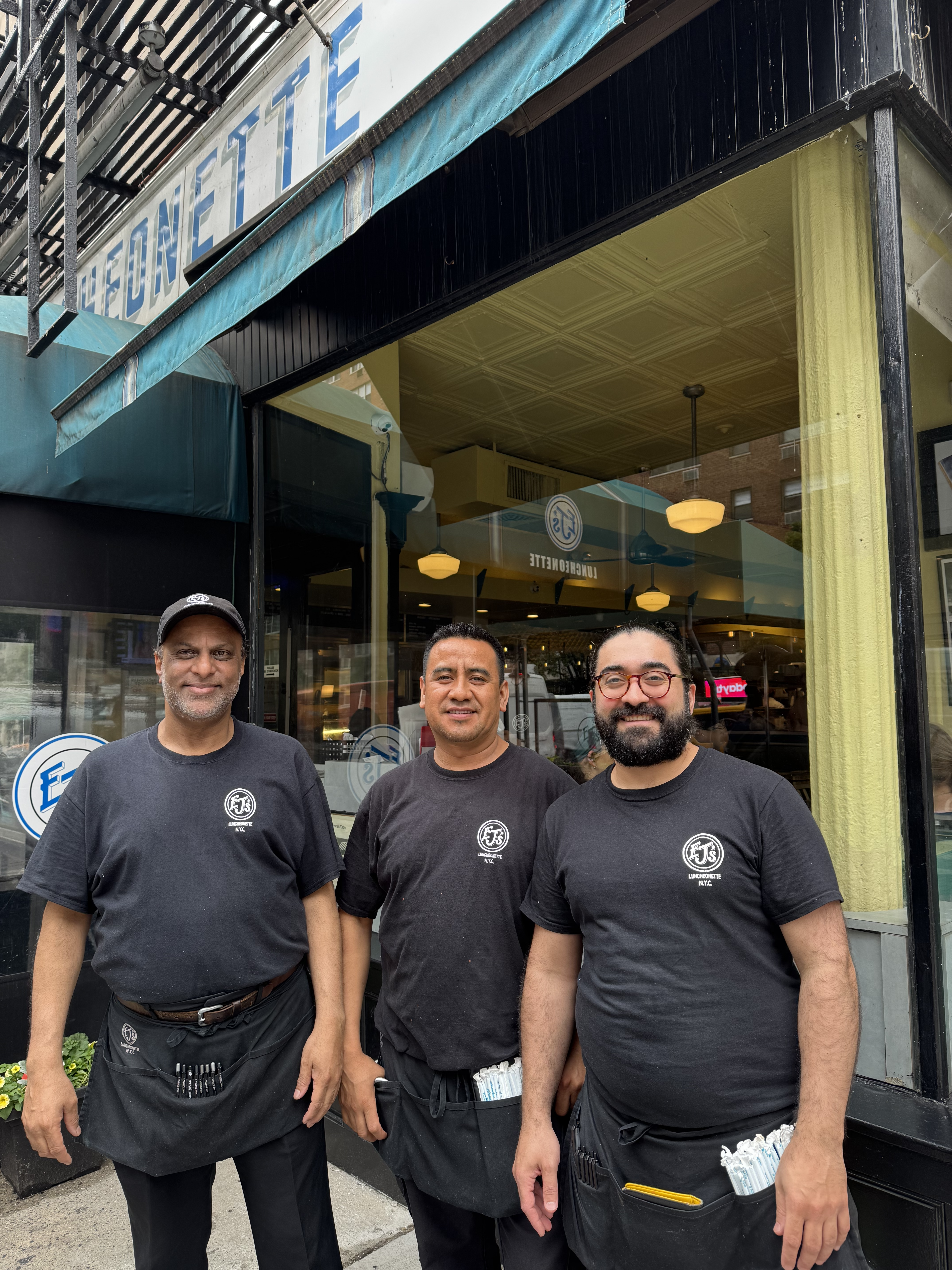 Employees: Islam Mohammed, Jaime Guadarrama, Elchin Safarov