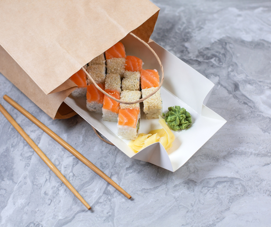 sushi delivery