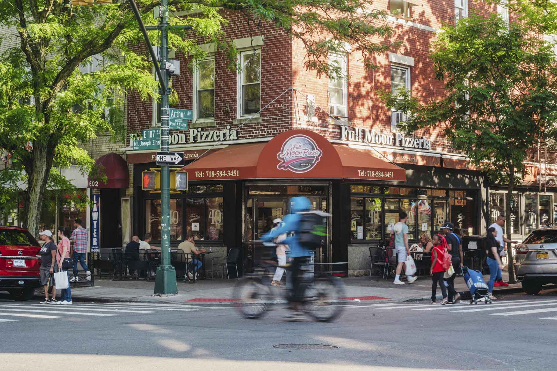 Arthur Avenue in Bronx's Little Italy