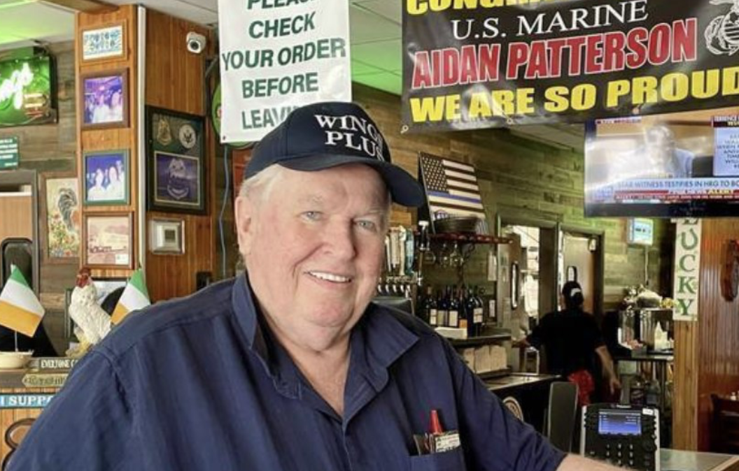  Wings Plus, Brian Walsh Sr.