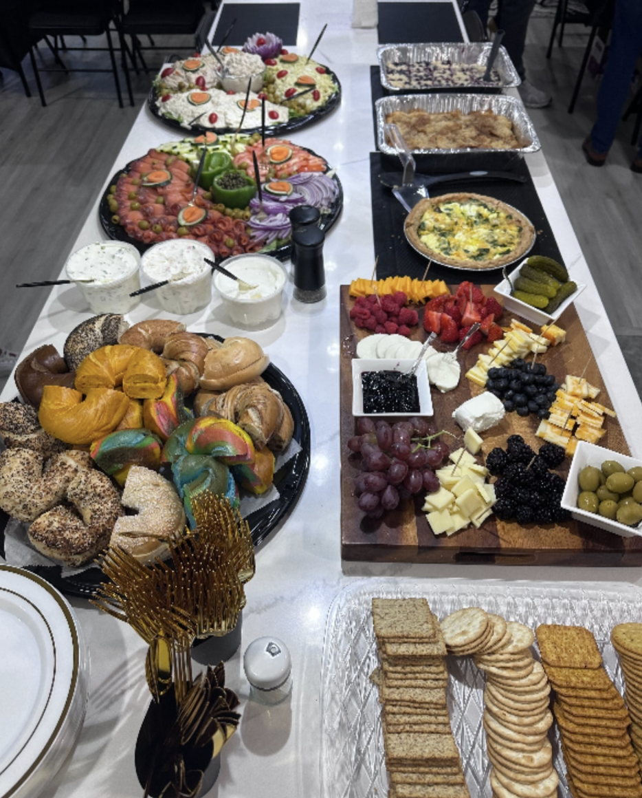 Bagels on the Hudson Catering Tray