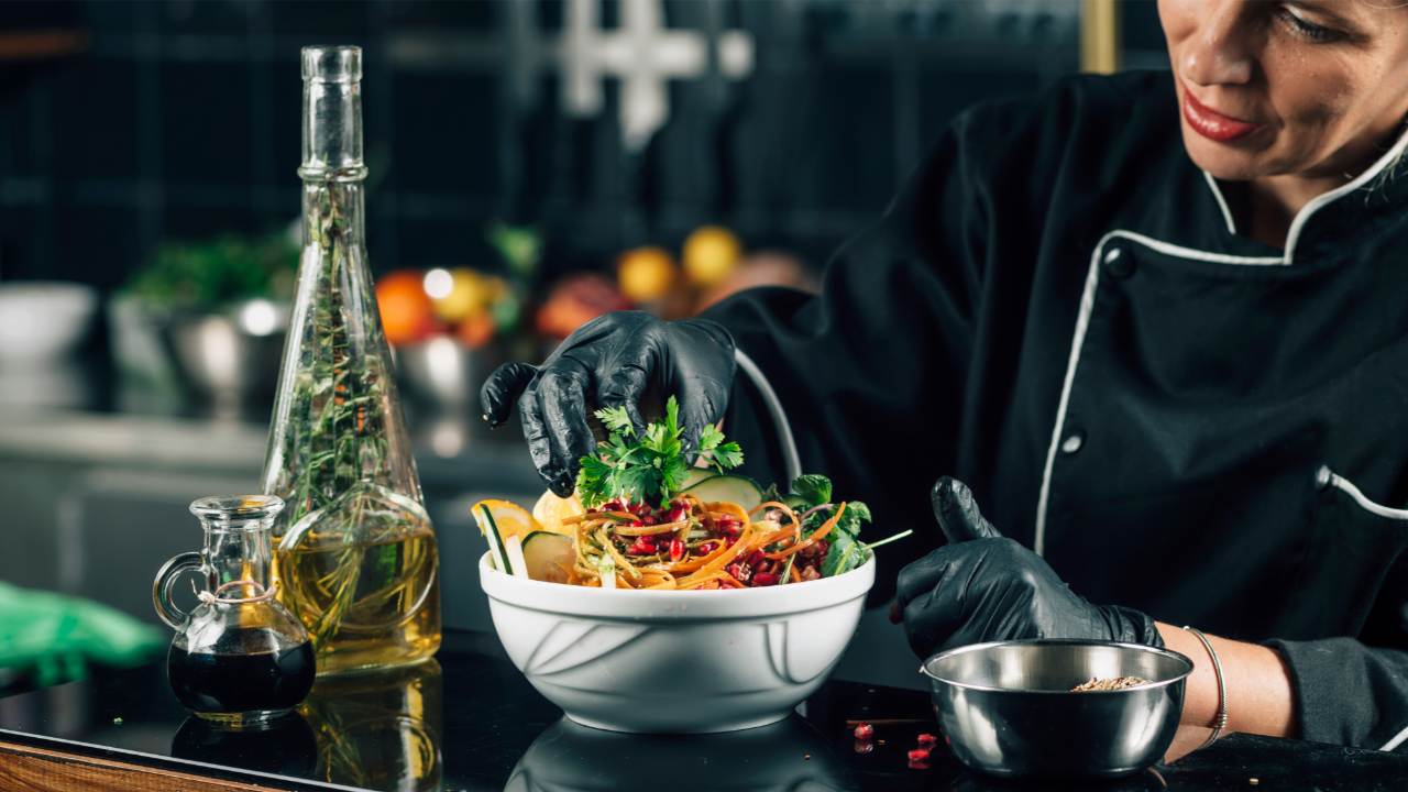 Designing a Healthy Online Menu 