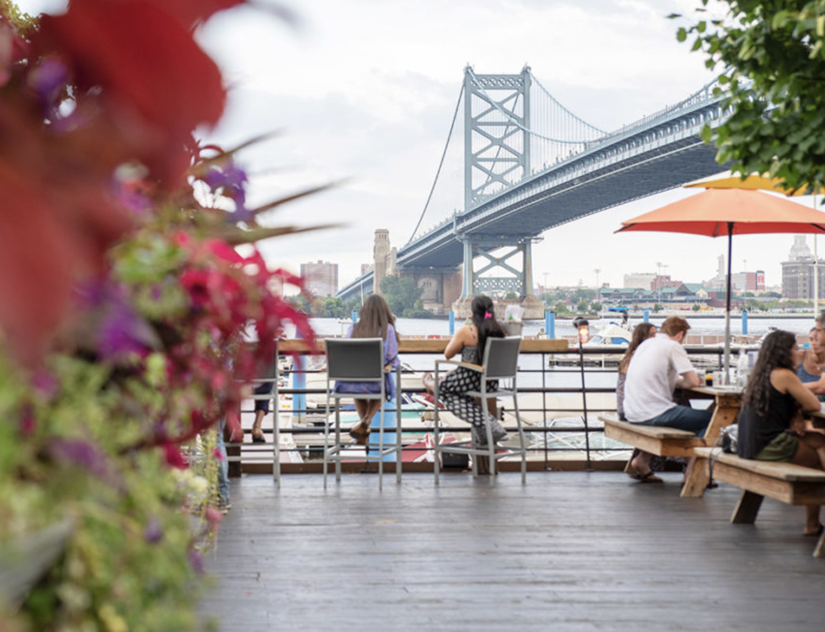 Morgan's Pier Philadelphia