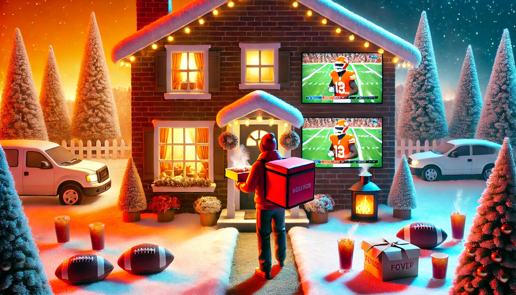 winter weather restaurant delivery strategies