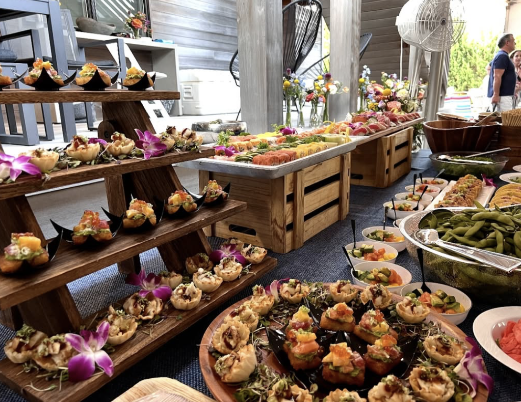 Chop Chop in the Hamptons