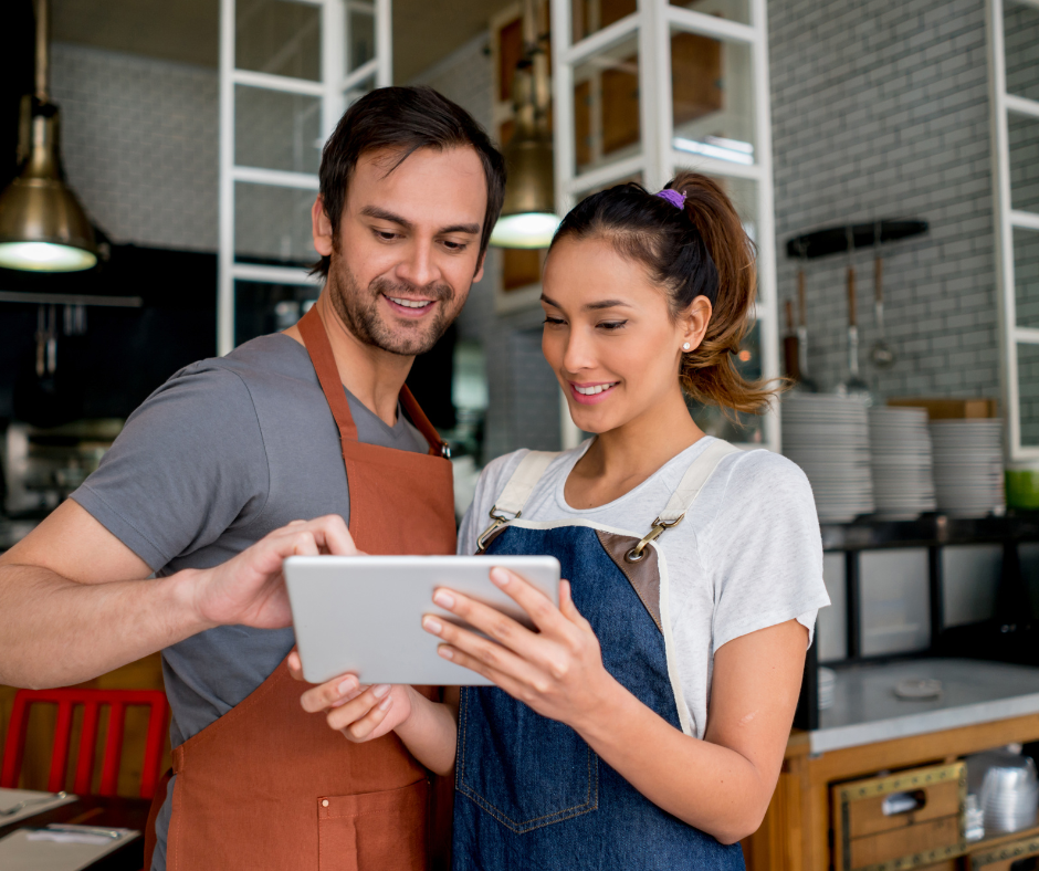 Hard skills for restaurant servers