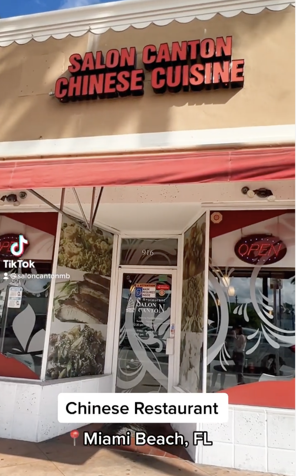 Salon Canton Miami Location