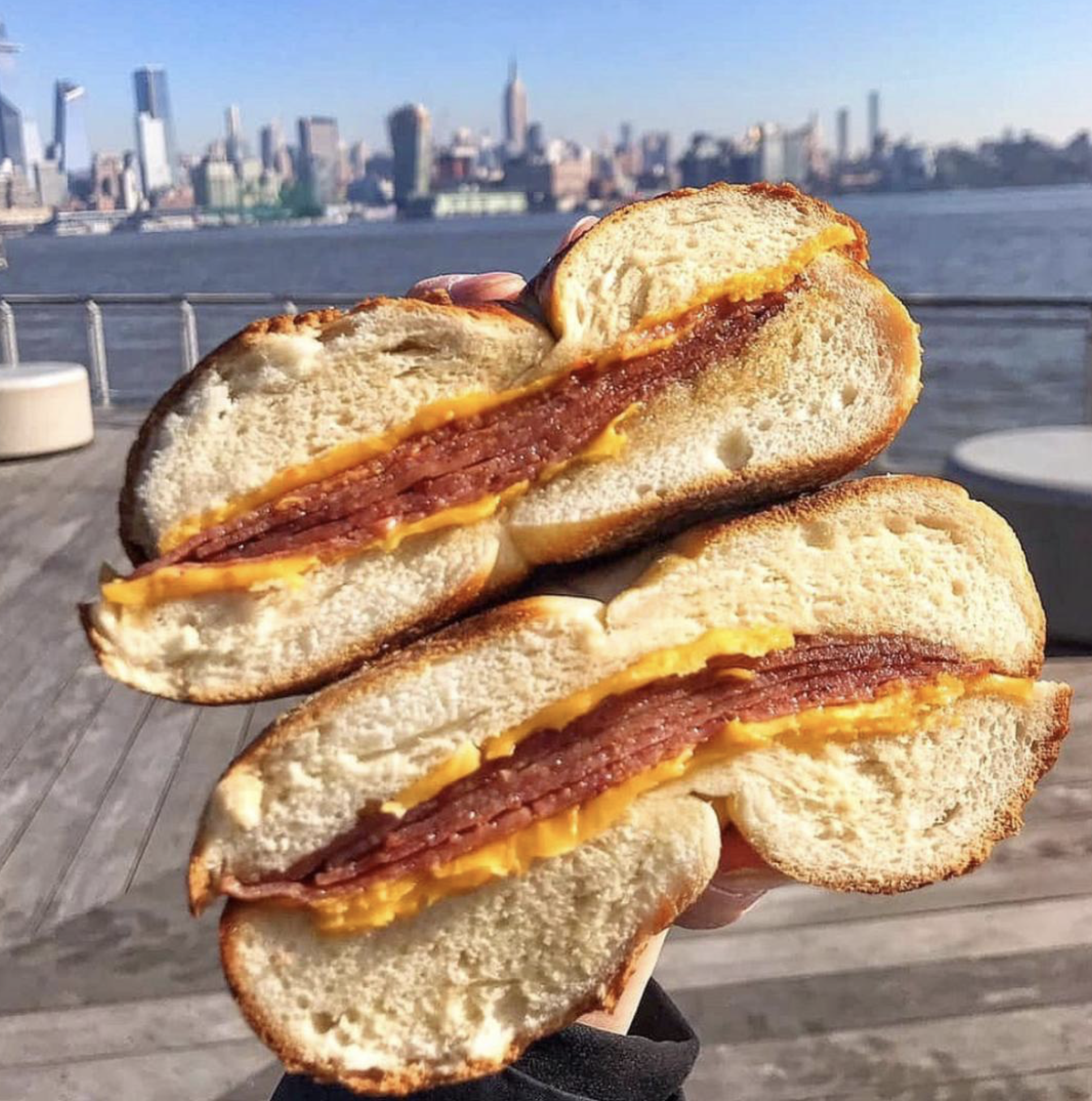 Bagels on the Hudson