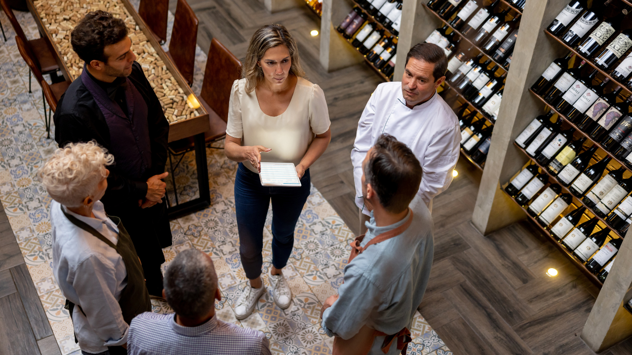 Networking with Restaurant Owners