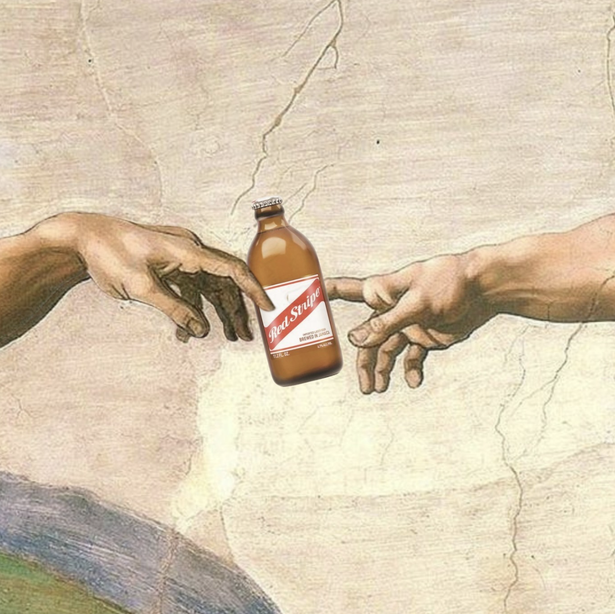 Red Stripe Beer