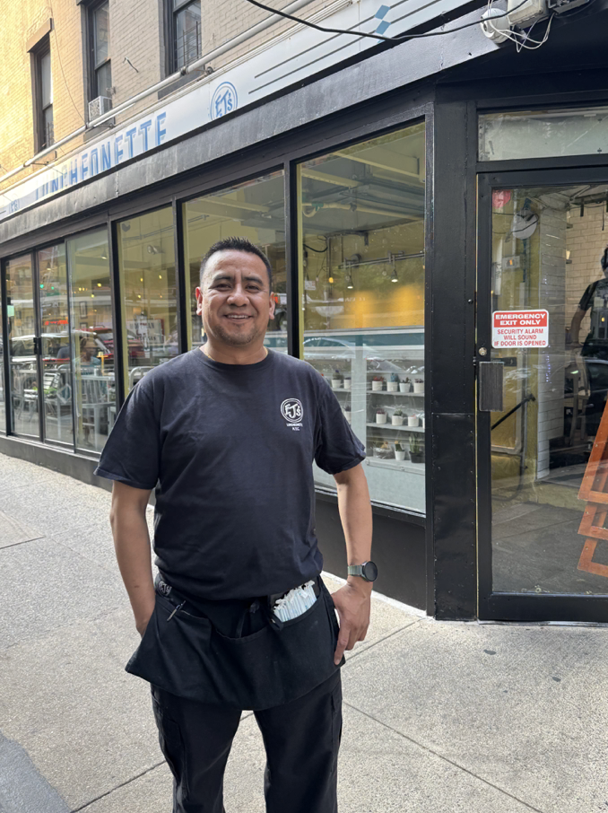 Jaime Guadarrama, Employee of the Month