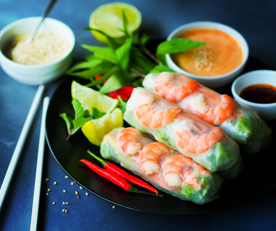 shrimp roll