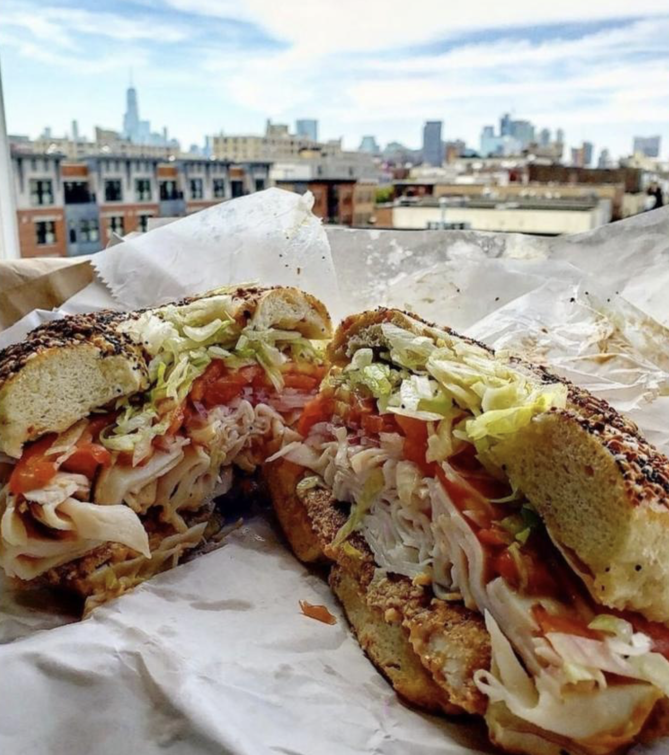 Bagels on the Hudson