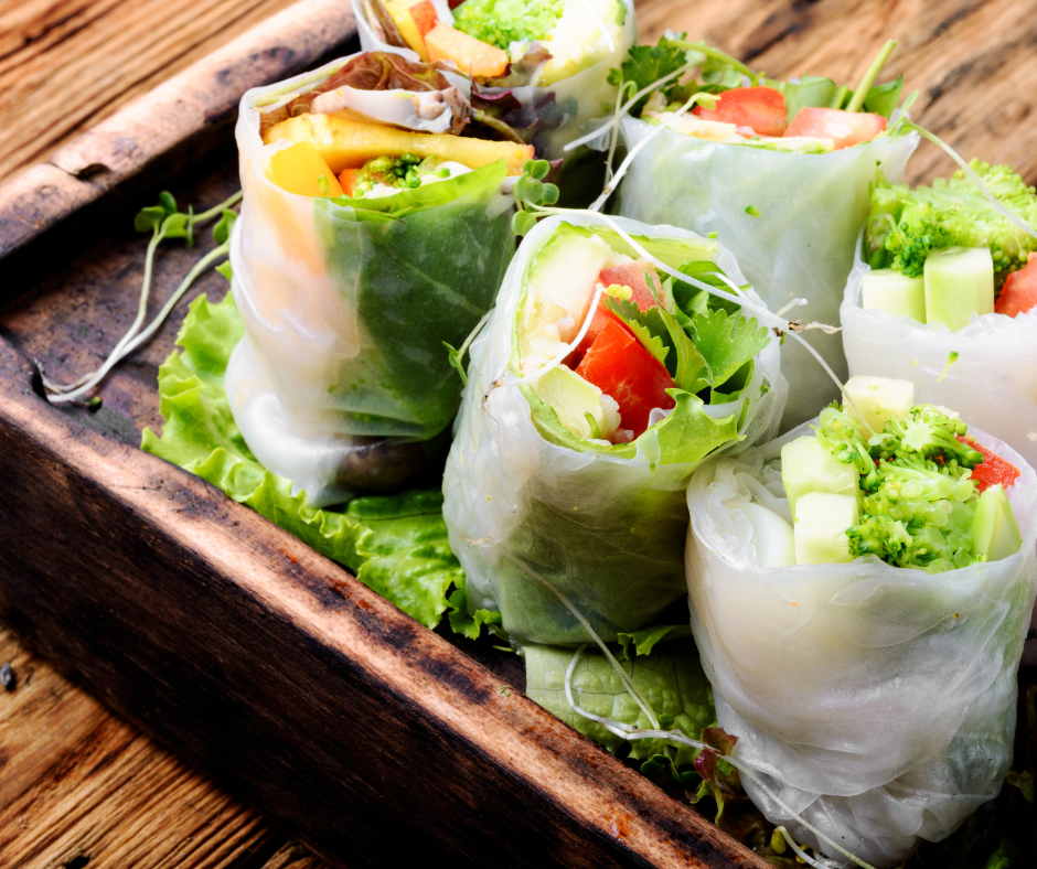 spring rolls
