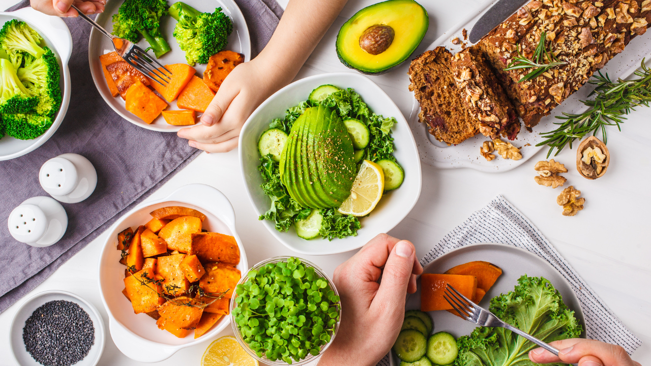 Designing a Healthy Online Menu 