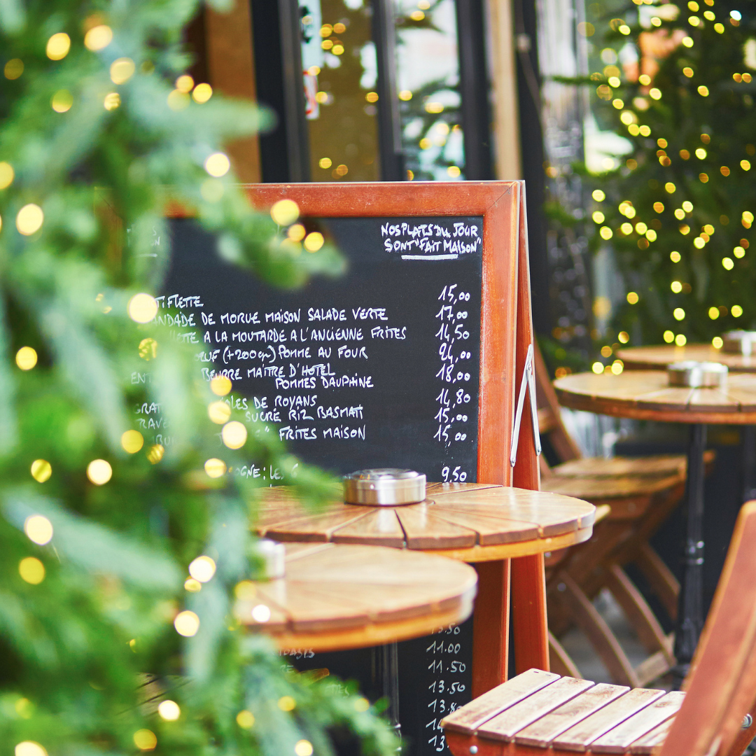 Restaurant Menu Board