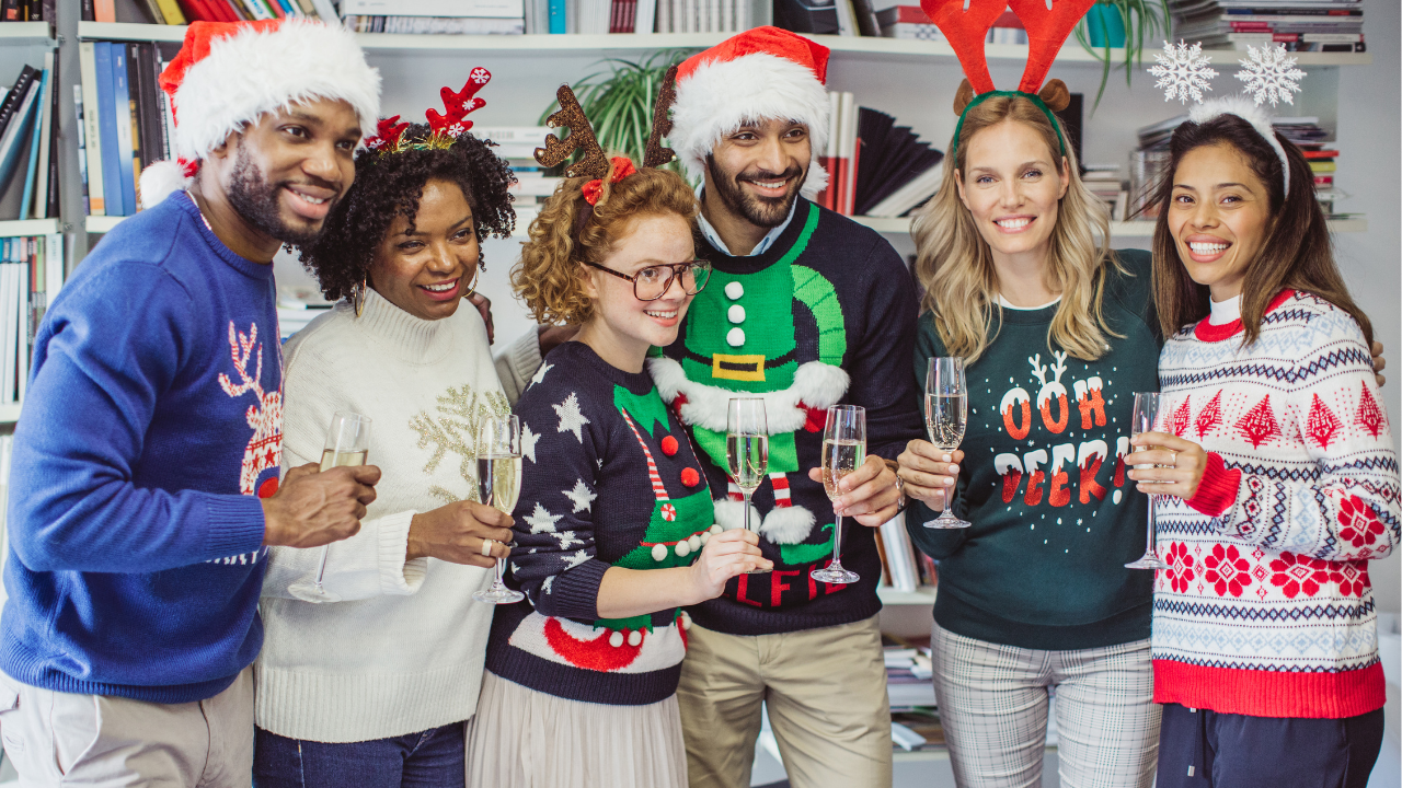 Ugly Sweater Contest