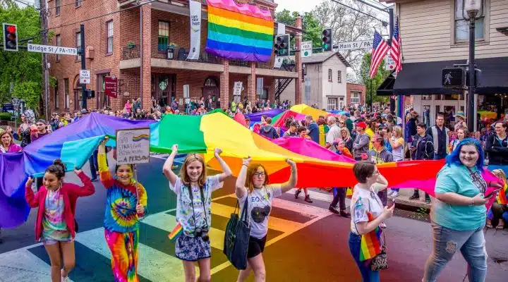 Main Street in New Hope, PA