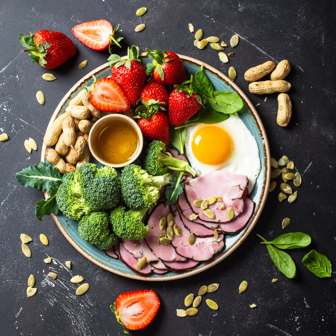 creating a healthy online menu