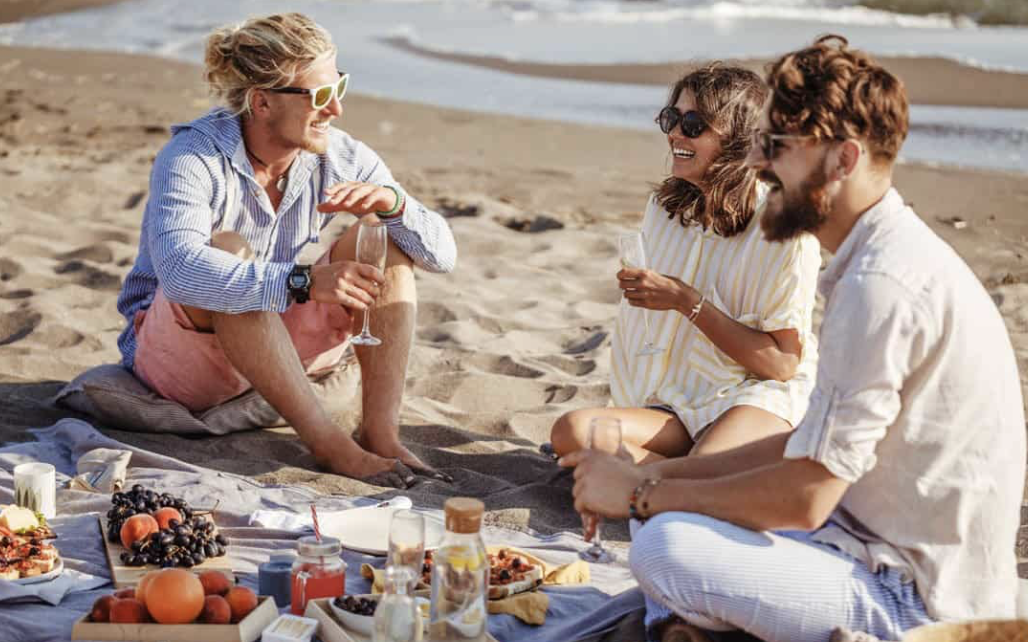 Margate, NJ Restaurants that Deliver to the Beach