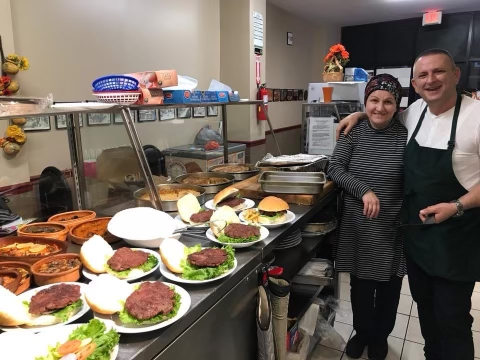 Mukrem and Amira Kamber