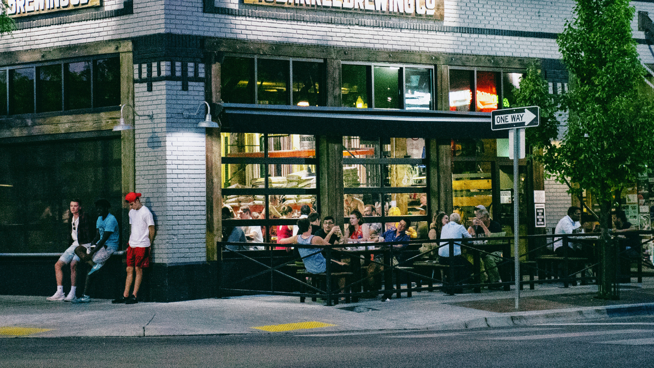 Dining Al Fresco in New Jersey